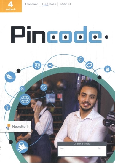 Afbeelding van Pincode 7.1 4 vmbo-b FLEX boek