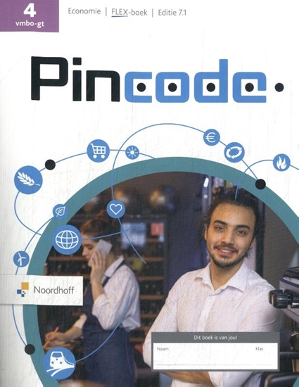 Afbeelding van Pincode 4 vmbo-gt FLEX boek