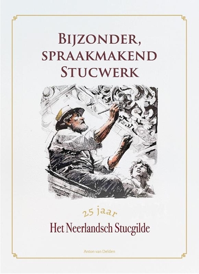 Afbeelding van Bijzonder, spraakmakend stucwerk