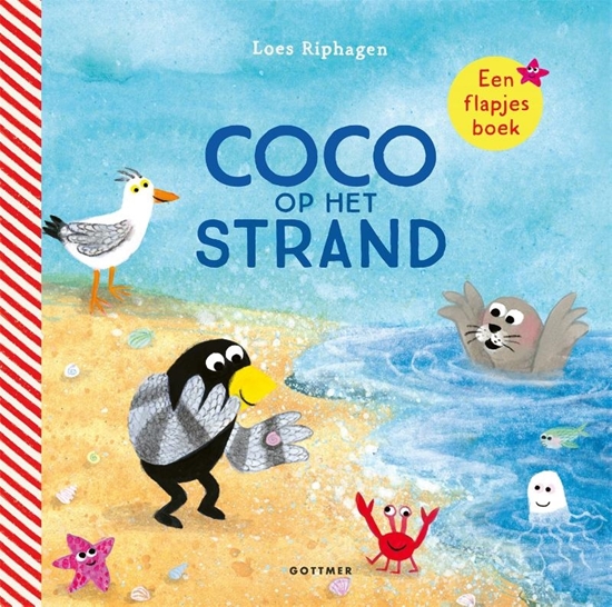 Afbeelding van Coco Coco op het strand
