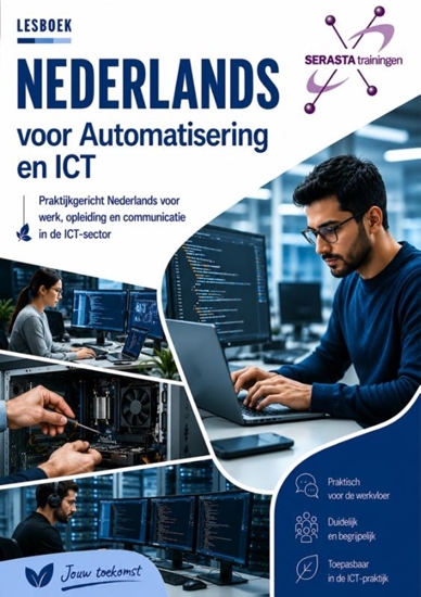 Afbeelding van Beroepsgerichte Taal Nederlands voor Automatisering en ICT Niveau A0 - A1