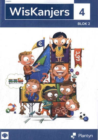 Afbeelding van Wiskanjers 4 blok 2 Leerwerkboek