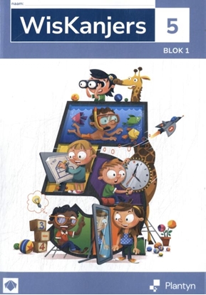 Afbeeldingen van Wiskanjers 5 blok 1 Leerwerkboek