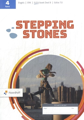 Afbeeldingen van Stepping Stones havo 4 FLEX book B