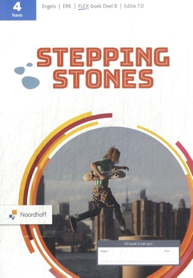 Afbeelding van Stepping Stones havo 4 FLEX book B