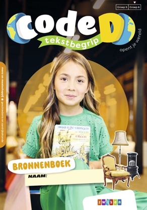 Afbeeldingen van Code D groep 5 6 tekstbegrip bronnenboek
