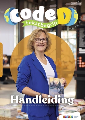 Afbeeldingen van Code D Groep 8 tekstbegrip handleiding