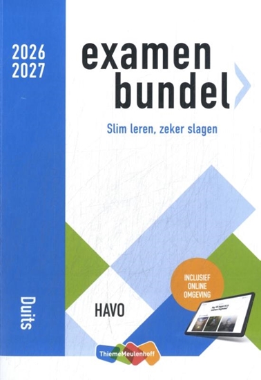 Afbeelding van Examenbundel havo Duits 2026/2027