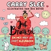Afbeelding van Juf Braaksel en het niet zo cozy kleurboek