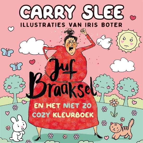 Afbeelding van Juf Braaksel en het niet zo cozy kleurboek
