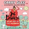 Afbeelding van Juf Braaksel en het niet zo cozy kleurboek