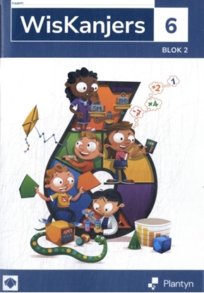Afbeeldingen van Wiskanjers 6 blok 2 Leerwerkboek