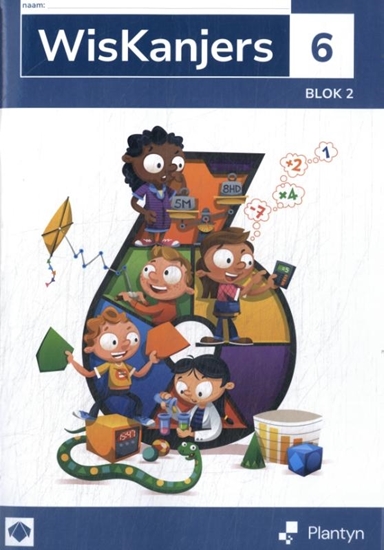 Afbeelding van Wiskanjers 6 blok 2 Leerwerkboek