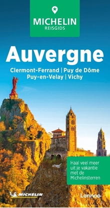 Afbeeldingen van Michelin Reisgids Auvergne