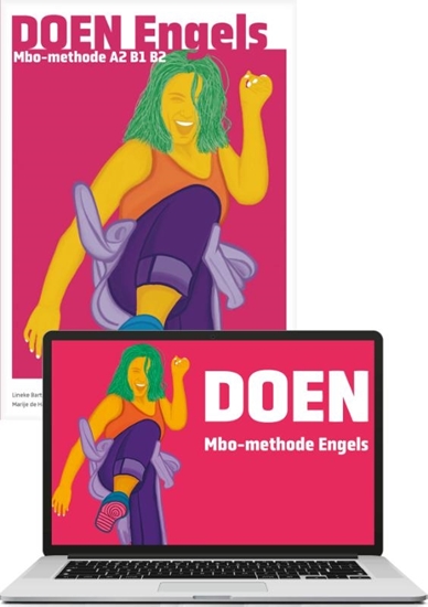 Afbeelding van DOEN DOEN Engels (combinatiepakket) MBO methode A2 B1 B2