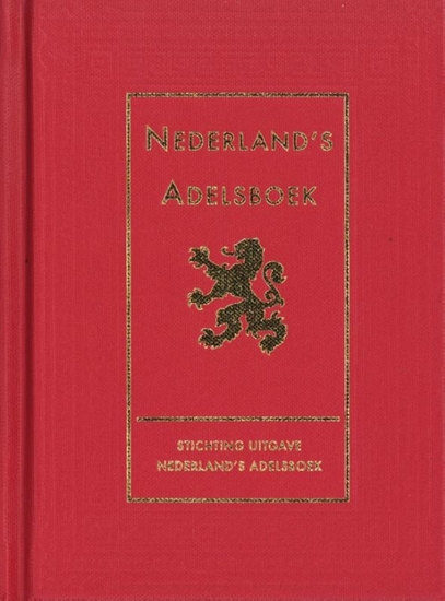 Afbeelding van Nederland’s Adelsboek 102 (2026)