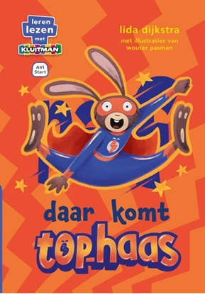 Afbeeldingen van Leren lezen met Kluitman daar komt top-haas!