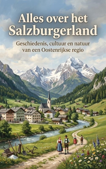 Afbeelding van Alles over het Salzburgerland