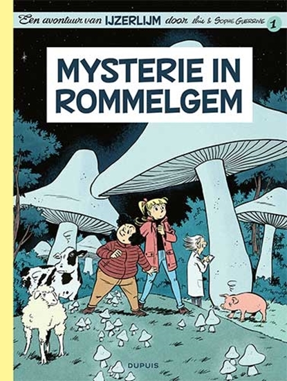 Afbeelding van IJzerlijm Mysterie in Rommelgem