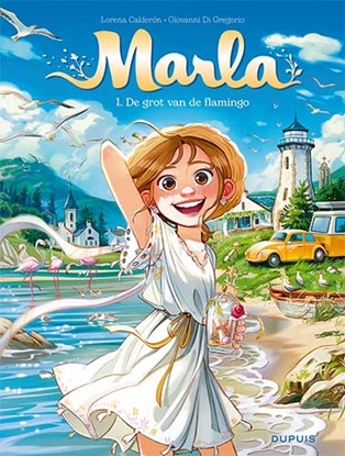 Afbeeldingen van Marla De grot van de flamingo