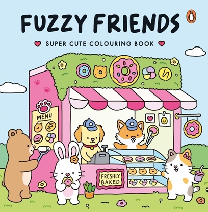Afbeeldingen van Fuzzy World of Vivi Tinta Fuzzy Friends