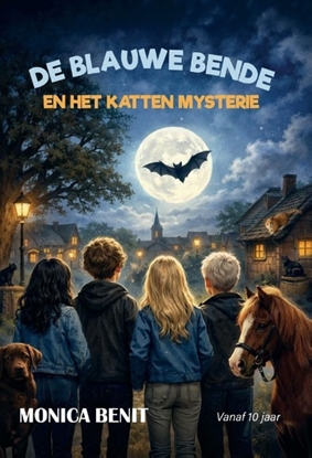 Afbeeldingen van De Blauwe Bende en het kattenmysterie