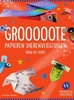Afbeelding van Grooooote papieren dierenvliegtuigen