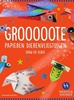 Afbeelding van Grooooote papieren dierenvliegtuigen