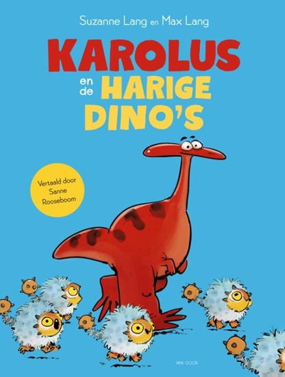 Afbeelding van Karolus en de harige dino's