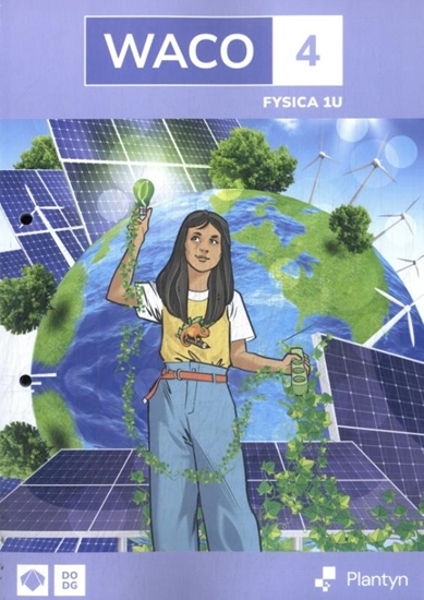 Afbeelding van WACO 4 Fysica 1u Doorstroomfinaliteit Leerboek