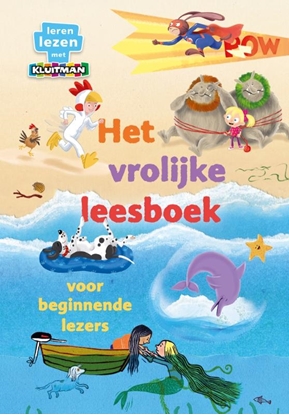 Afbeeldingen van Leren lezen met Kluitman Het vrolijke leesboek voor beginnende lezers
