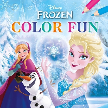 Afbeeldingen van Disney Color Fun Frozen