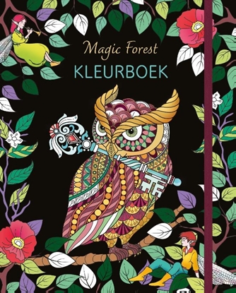 Afbeeldingen van Magic Forest Kleurboek