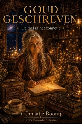 Afbeeldingen van Goud Geschreven - De taal in het zonnetje