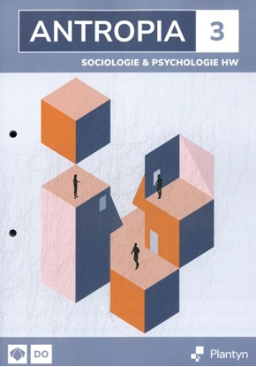 Afbeeldingen van Antropia Antropia 3 Sociologie en psychologie HW Leerwerkboek