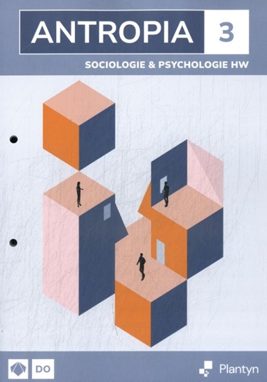 Afbeelding van Antropia Antropia 3 Sociologie en psychologie HW Leerwerkboek