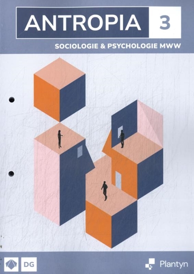 Afbeelding van Antropia Antropia 3 Sociologie en psychologie MWW Leerwerkboek