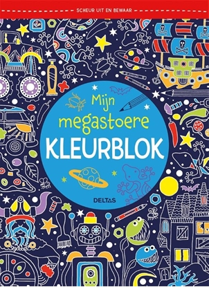 Afbeeldingen van Mijn megastoere kleurblok