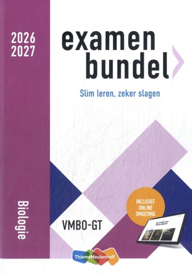 Afbeelding van Examenbundel vmbo-gt/mavo Biologie 2026/2027