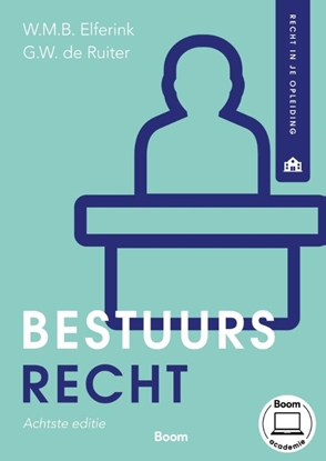 Afbeeldingen van Recht in je opleiding Bestuursrecht