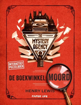 Afbeeldingen van The Mystery Agency De boekwinkelmoord