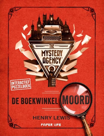 Afbeelding van The Mystery Agency De boekwinkelmoord