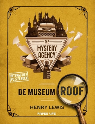 Afbeeldingen van The Mystery Agency De museumroof