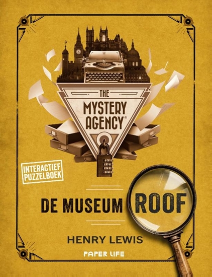 Afbeelding van The Mystery Agency De museumroof