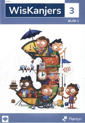 Afbeeldingen van Wiskanjers 3 blok 1 Leerwerkboek