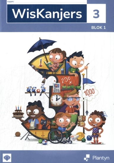 Afbeelding van Wiskanjers 3 blok 1 Leerwerkboek