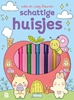 Afbeelding van Cute en cosy kleuren: Schattige huisjes