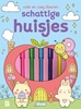 Afbeelding van Cute en cosy kleuren: Schattige huisjes