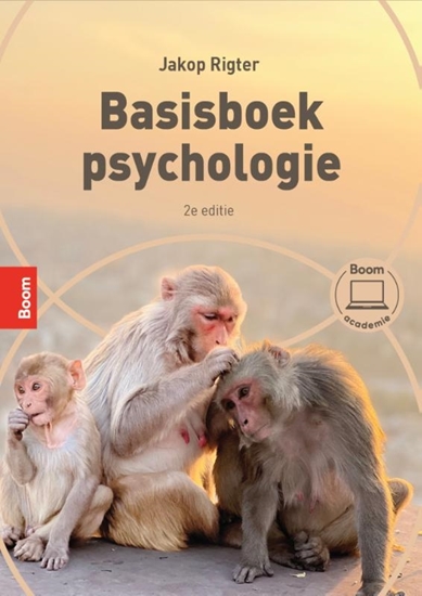 Afbeelding van Basisboek psychologie