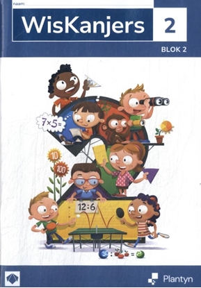 Afbeeldingen van Wiskanjers 2 blok 2 Leerwerkboek